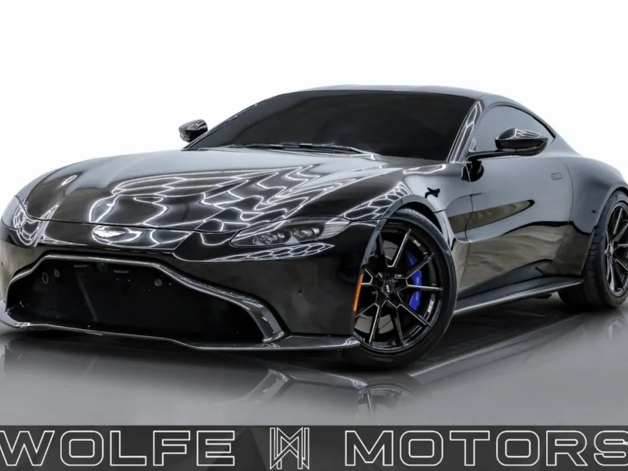 2020 Aston Martin Vantage AM6 photo 1