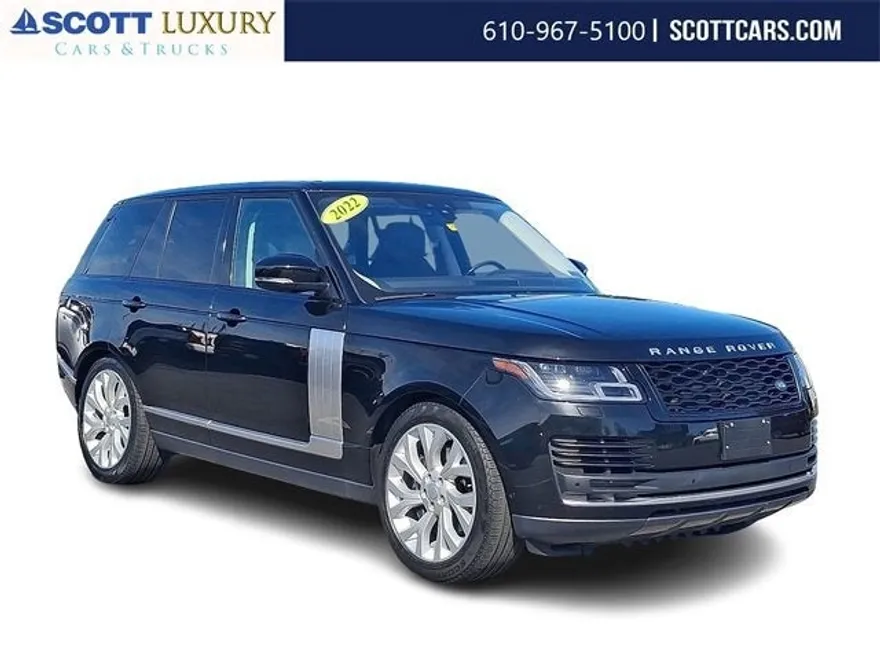 2022 Land Rover Range Rover HSE Westminster Edition photo 1