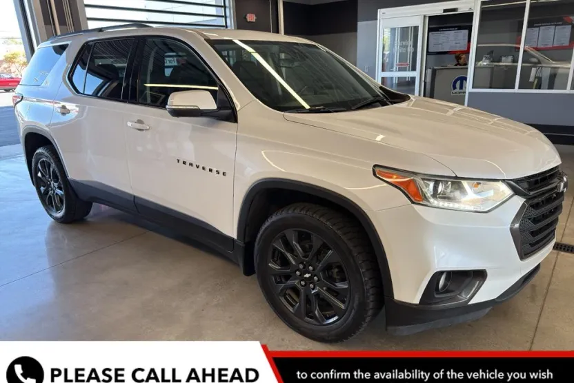 2021 Chevrolet Traverse RS photo 1
