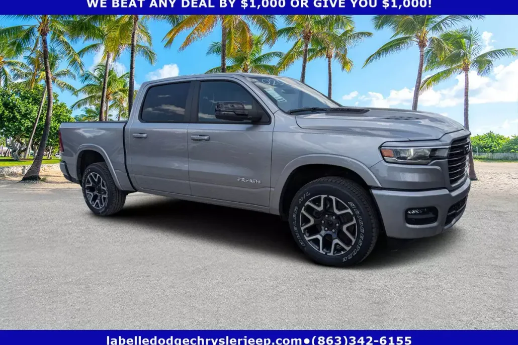 2025 Ram 1500 Laramie photo 1