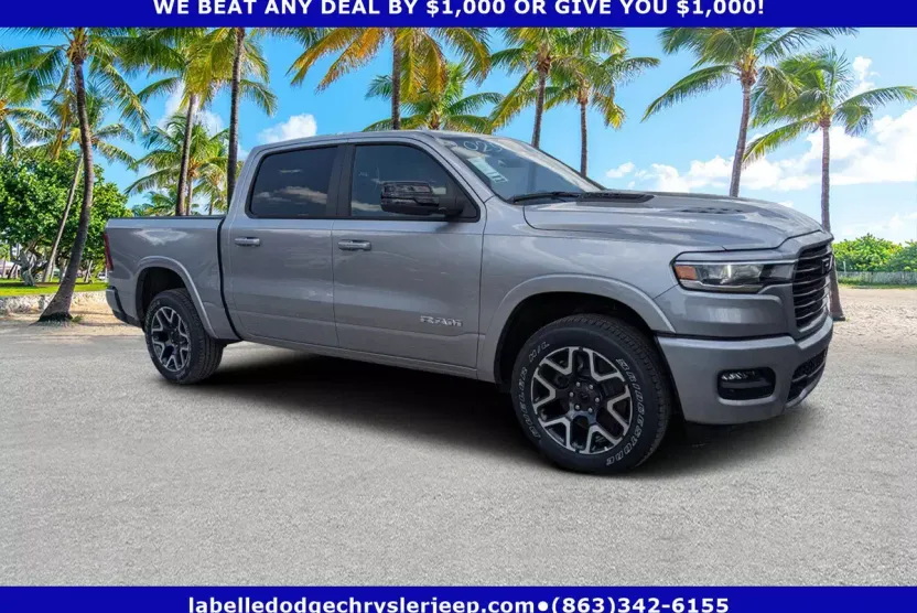 2025 Ram 1500 Laramie photo 1
