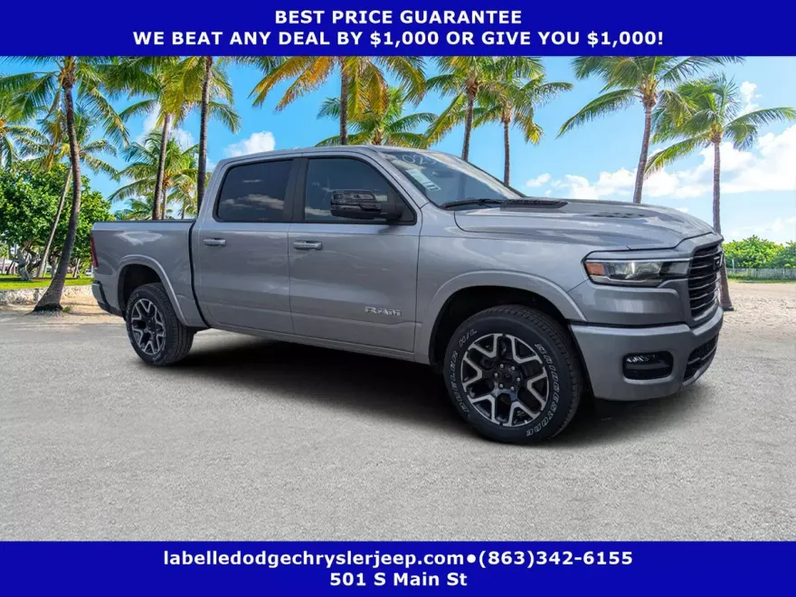 2025 Ram 1500 Laramie photo 1