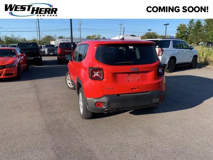 2023 Jeep Renegade Latitude Upland photo 1