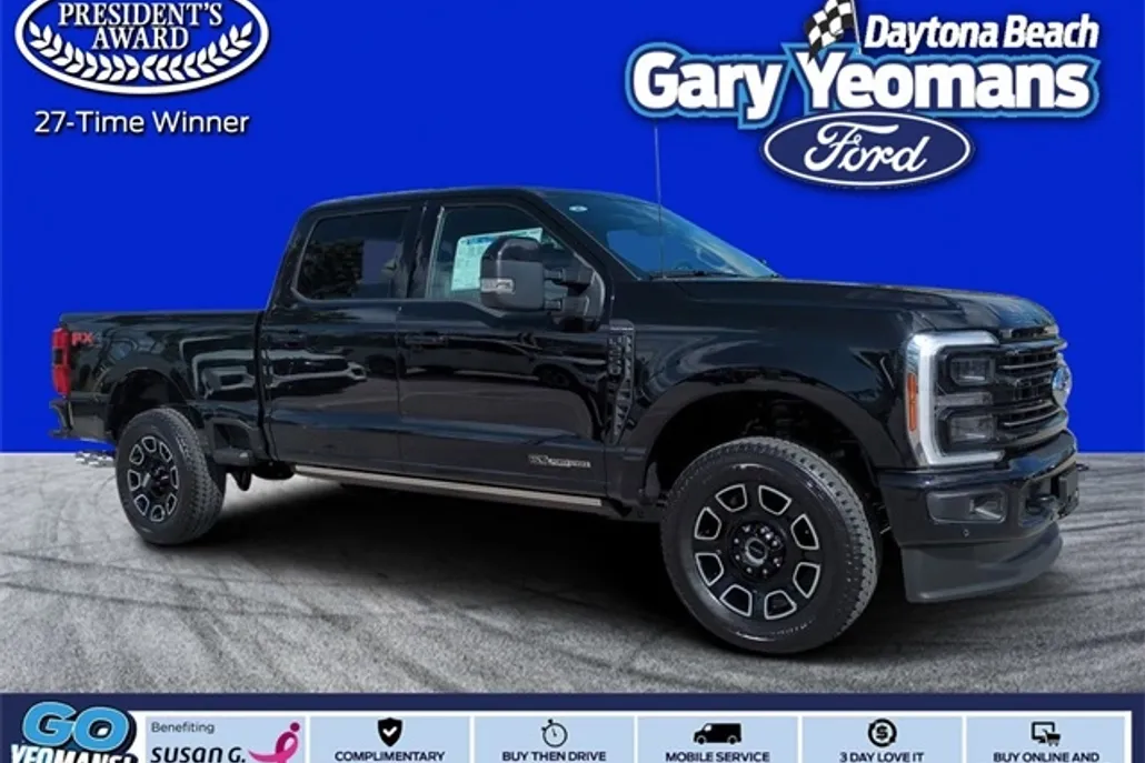 2025 Ford F-250 Platinum photo 1