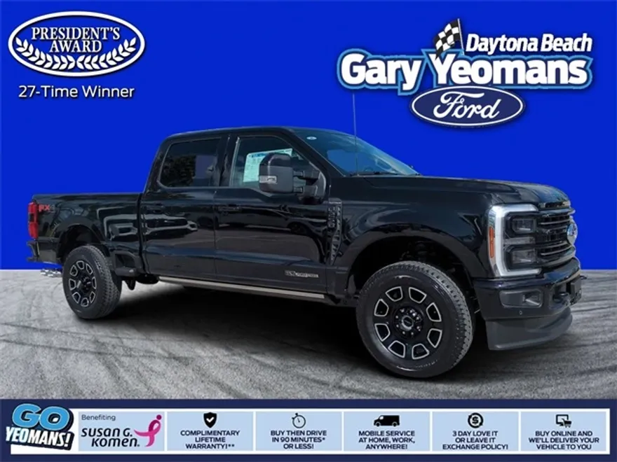 2025 Ford F-250 Platinum photo 1