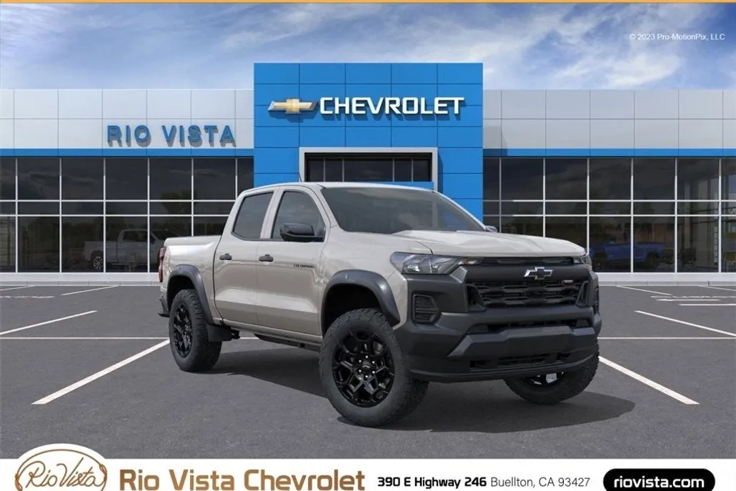2026 Chevrolet Colorado Trail Boss photo 1