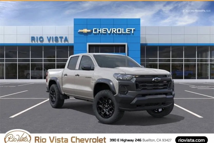 2026 Chevrolet Colorado Trail Boss photo 1
