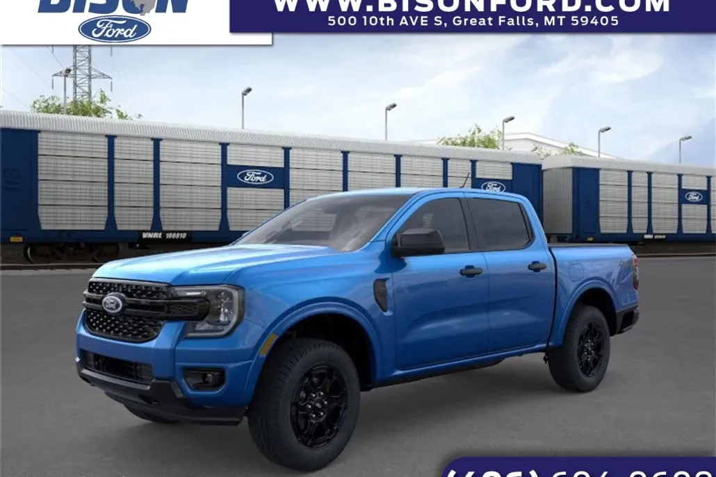 2025 Ford Ranger XLT photo 1