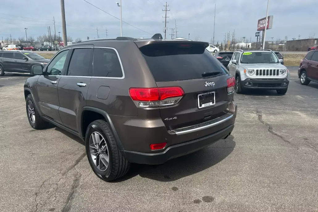 2018 Jeep Grand Cherokee Limited photo 1