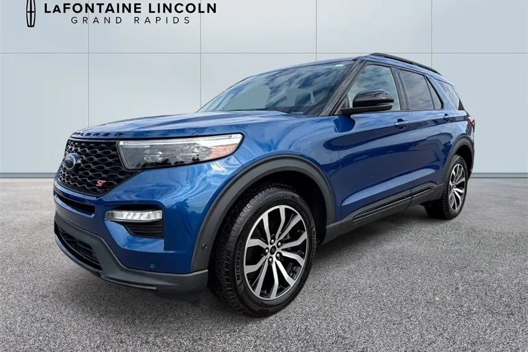 2020 Ford Explorer ST photo 1