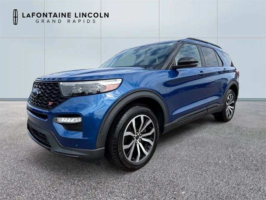 2020 Ford Explorer ST photo 1