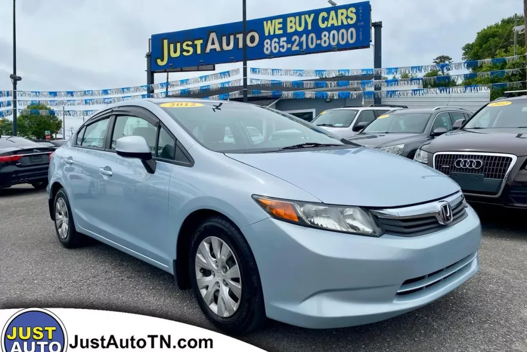 2012 Honda Civic LX photo 1