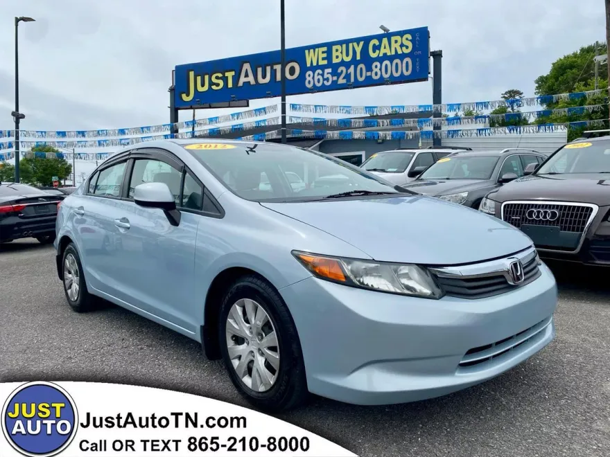 2012 Honda Civic LX photo 1