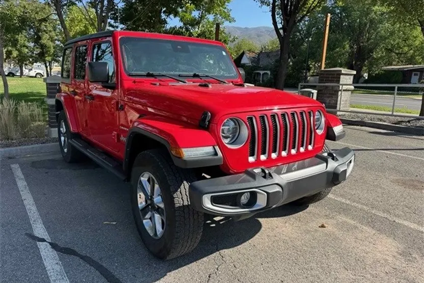 2022 Jeep Wrangler Unlimited Sahara photo 1
