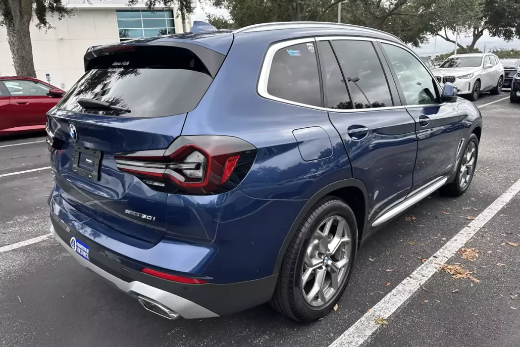 2022 Bmw X3 sDrive30i photo 1