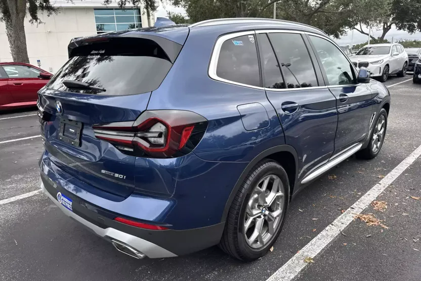 2022 Bmw X3 sDrive30i photo 1
