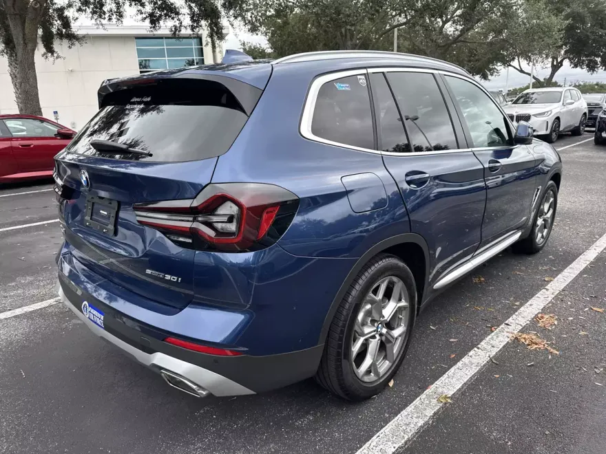 2022 Bmw X3 sDrive30i photo 1