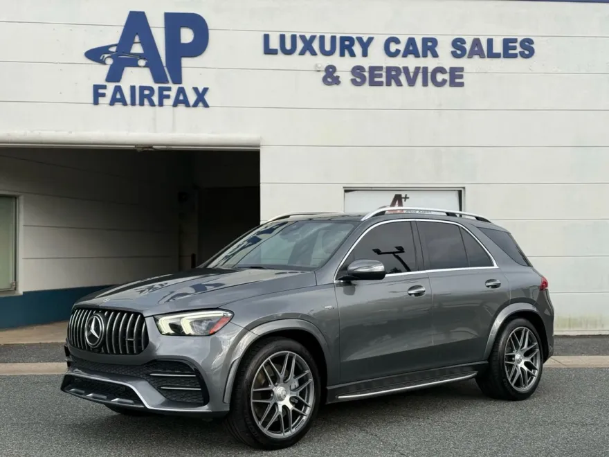 2021 Mercedes Benz GLE 53 4MATIC photo 1