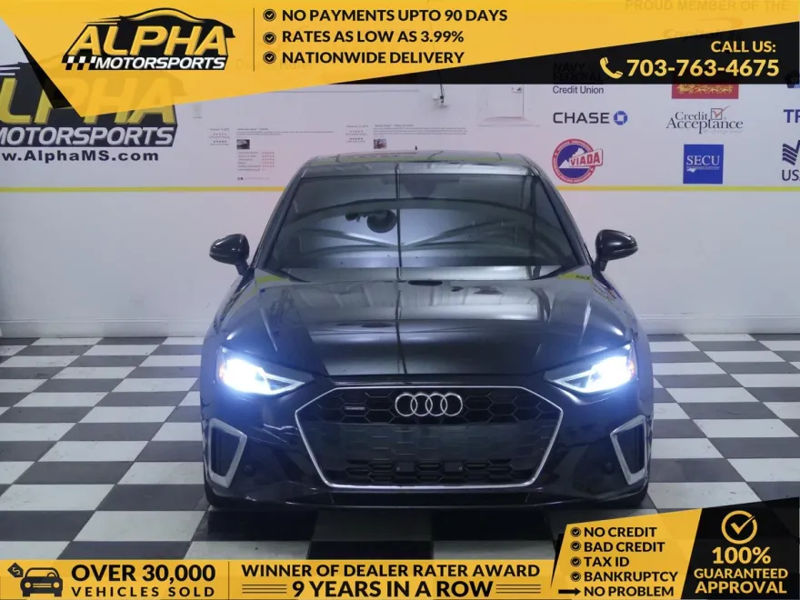 2022 Audi A4 2.0T Quattro S line photo 1