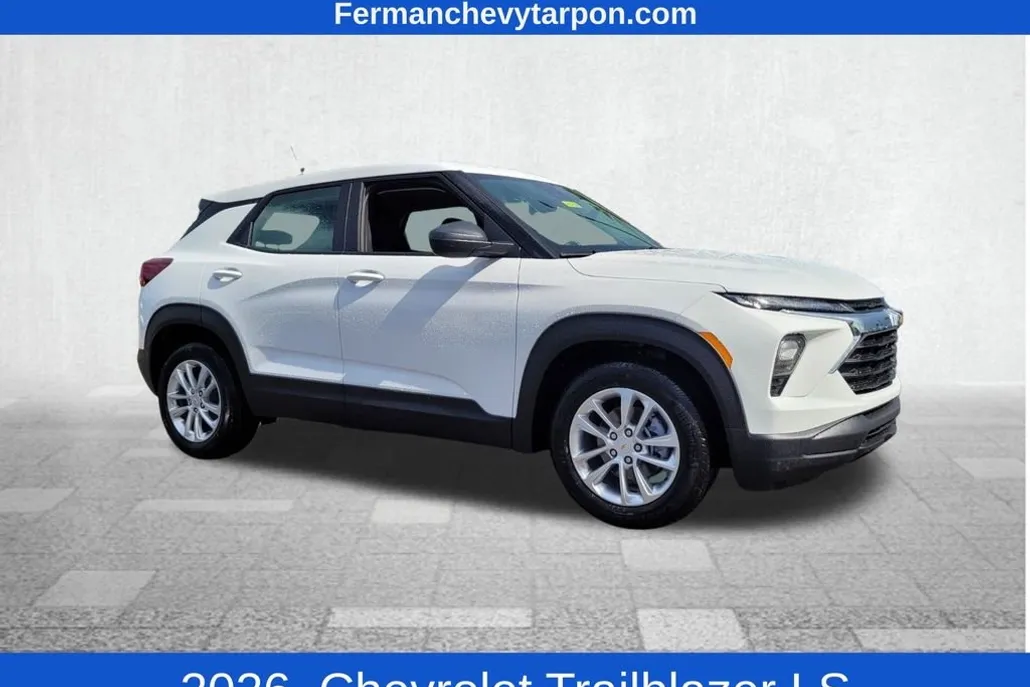 2026 Chevrolet Trailblazer LS photo 1