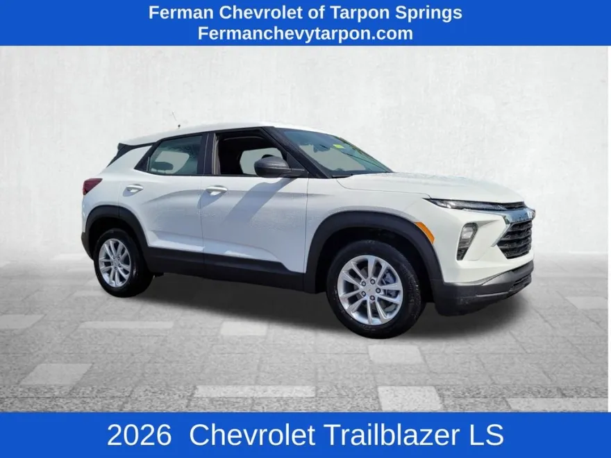 2026 Chevrolet Trailblazer LS photo 1
