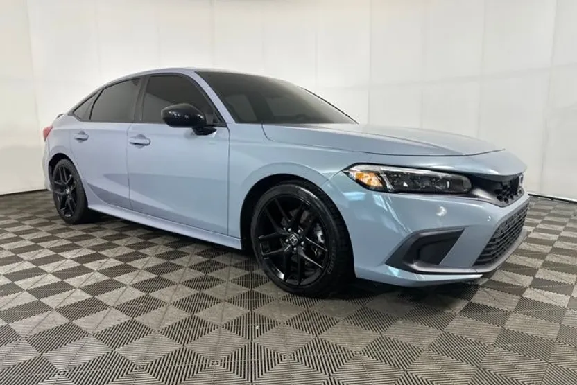2022 Honda Civic Si photo 1