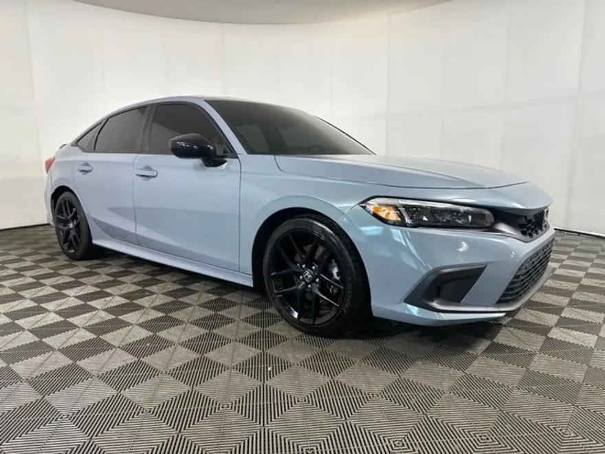 2022 Honda Civic Si photo 1