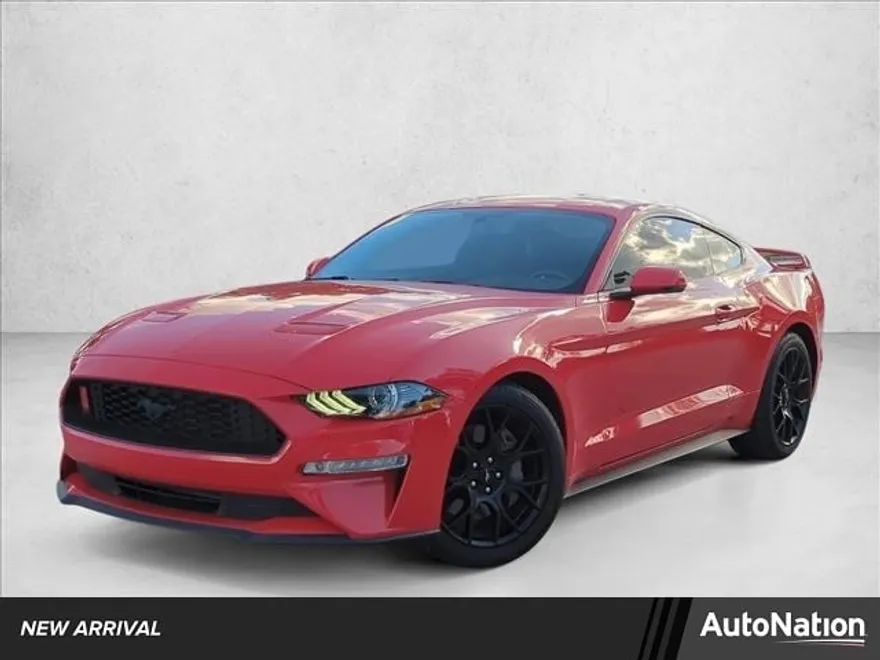 2019 Ford Mustang EcoBoost Premium photo 1