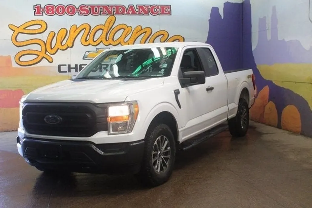2021 Ford F-150 XL photo 1