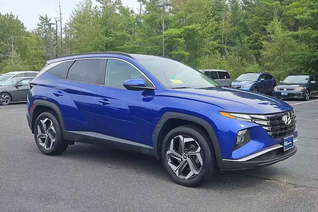 2022 Hyundai Tucson SEL Convenience photo 1