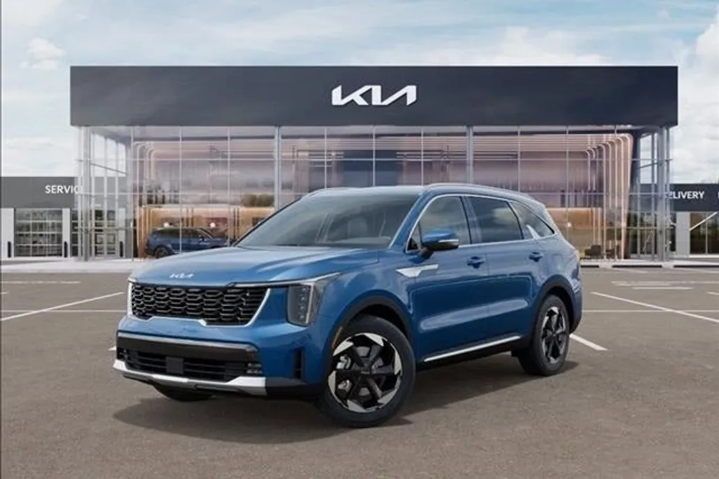 2025 Kia Sorento Plug-In Hybrid EX photo 1