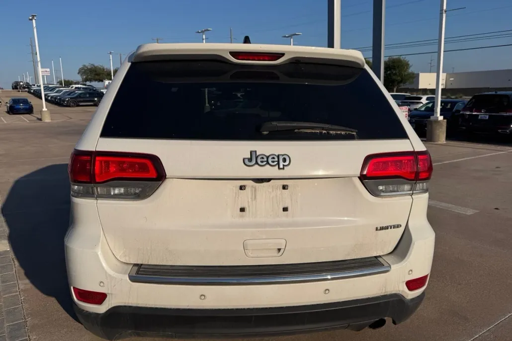 2021 Jeep Grand Cherokee Limited photo 1