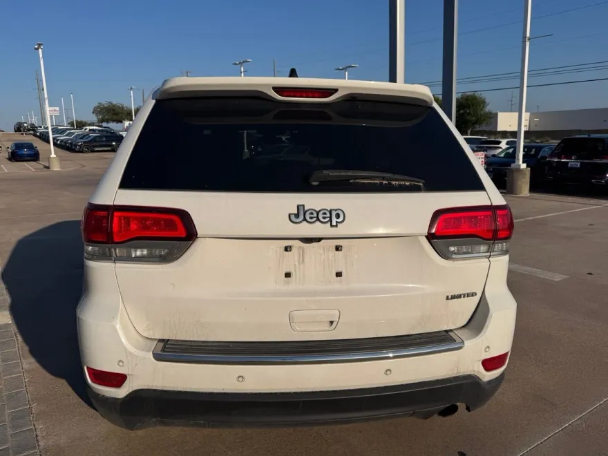 2021 Jeep Grand Cherokee Limited photo 1