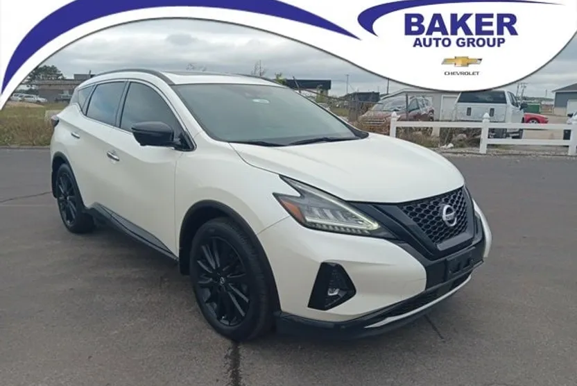 2021 Nissan Murano SL photo 1