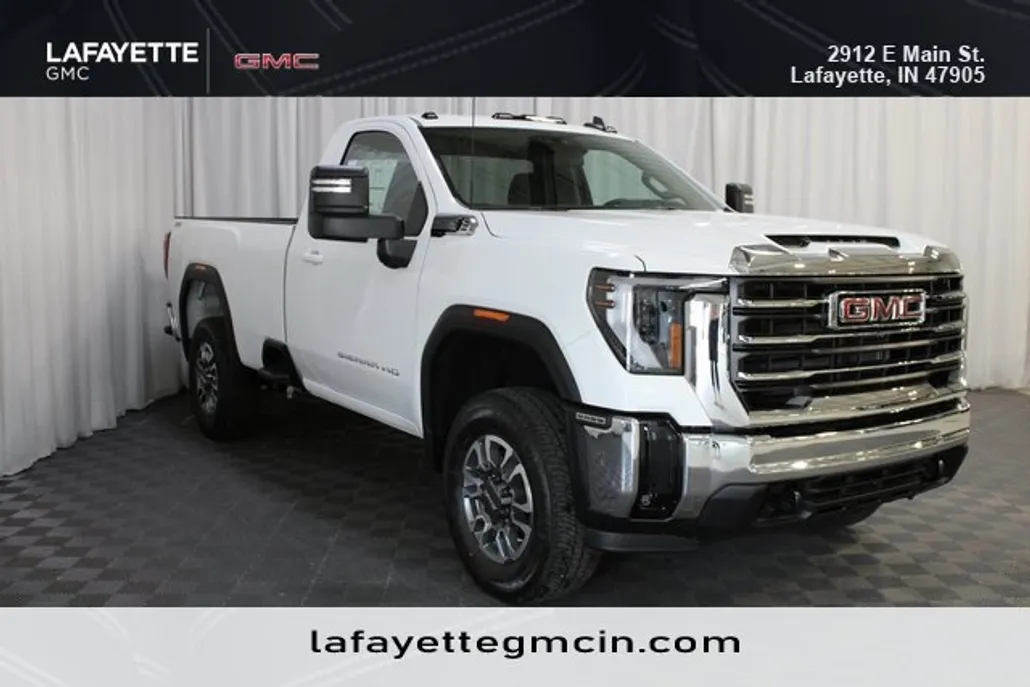 2025 Gmc Sierra 2500 HD SLE photo 1
