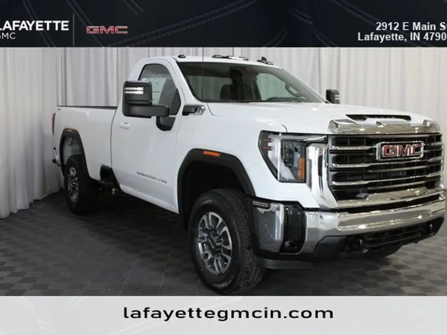 2025 Gmc Sierra 2500 HD SLE photo 1