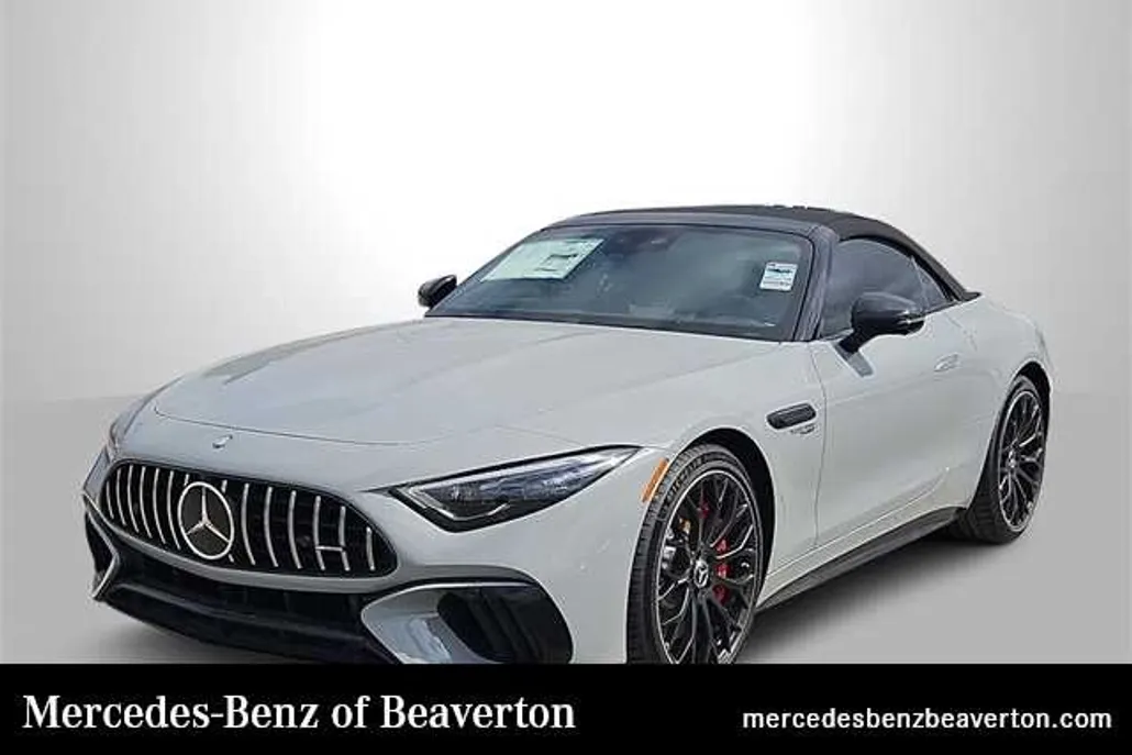 2025 Mercedes Benz SL AMG 55 photo 1