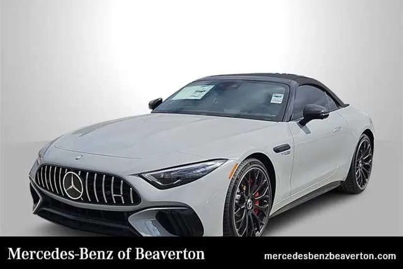 2025 Mercedes Benz SL AMG 55 photo 1