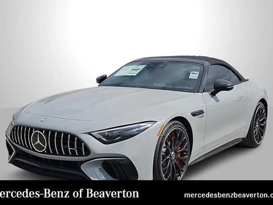 2025 Mercedes Benz SL AMG 55 photo 1