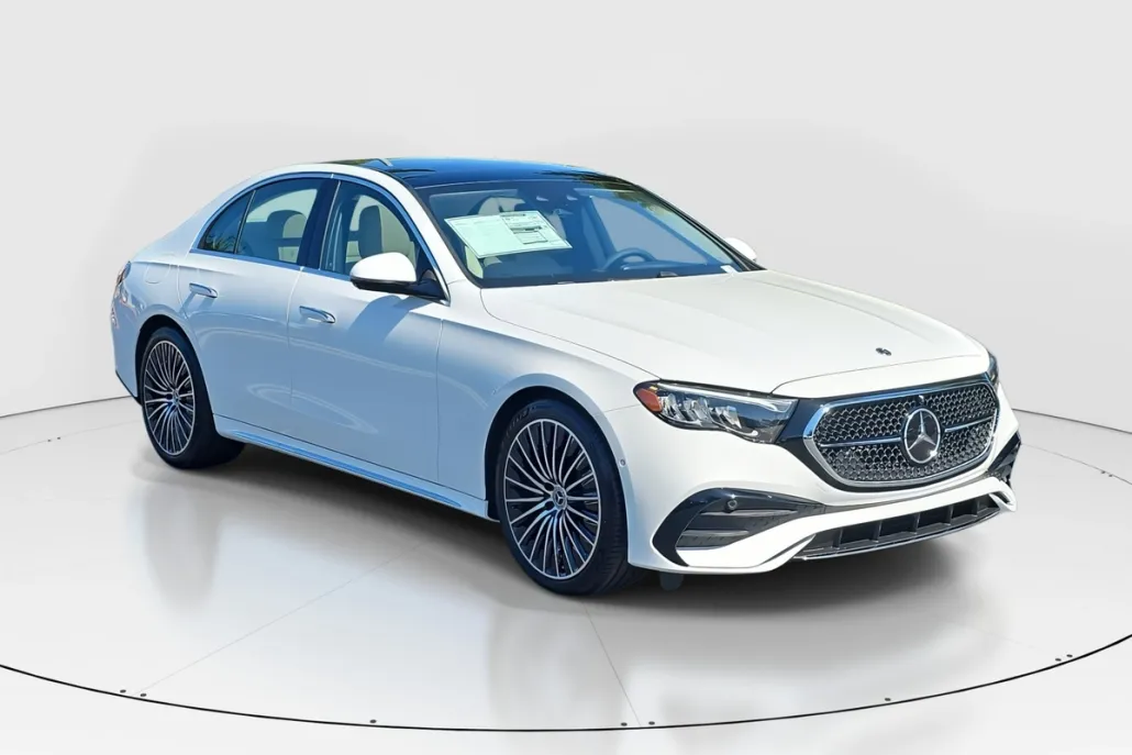2026 Mercedes Benz E 350 photo 1