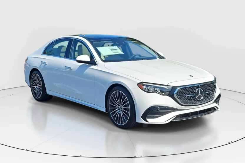 2026 Mercedes Benz E 350 photo 1