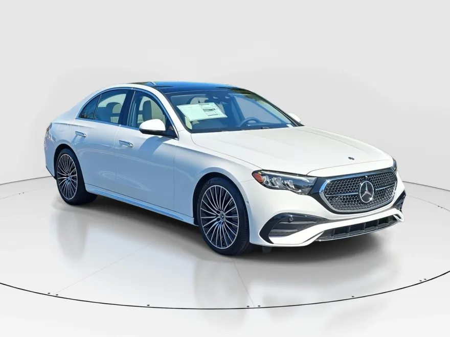 2026 Mercedes Benz E 350 photo 1