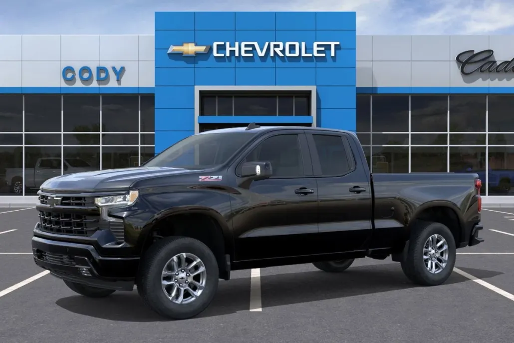 2026 Chevrolet Silverado 1500 RST photo 1