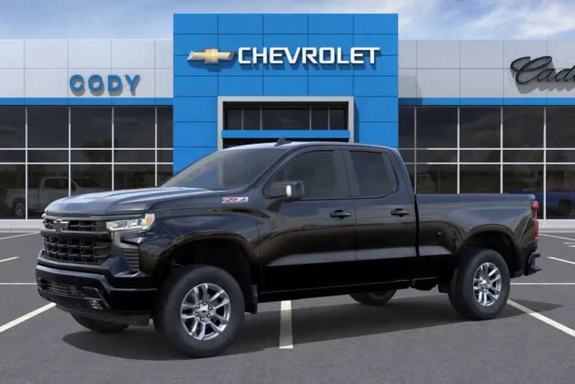 2026 Chevrolet Silverado 1500 RST photo 1