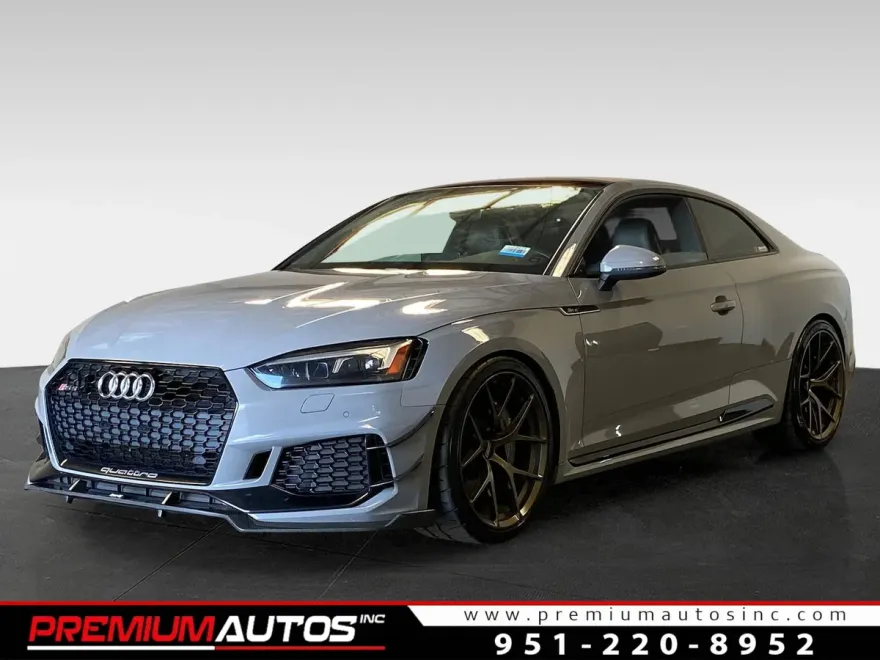 2018 Audi RS 5 photo 1