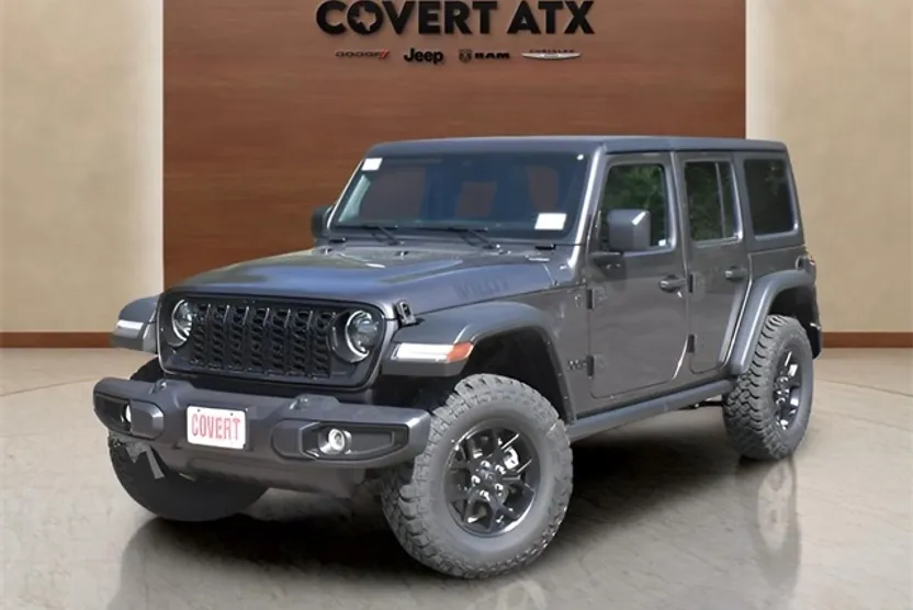 2025 Jeep Wrangler Willys photo 1