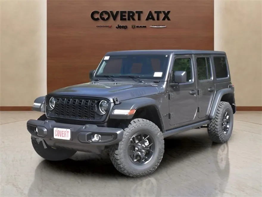 2025 Jeep Wrangler Willys photo 1