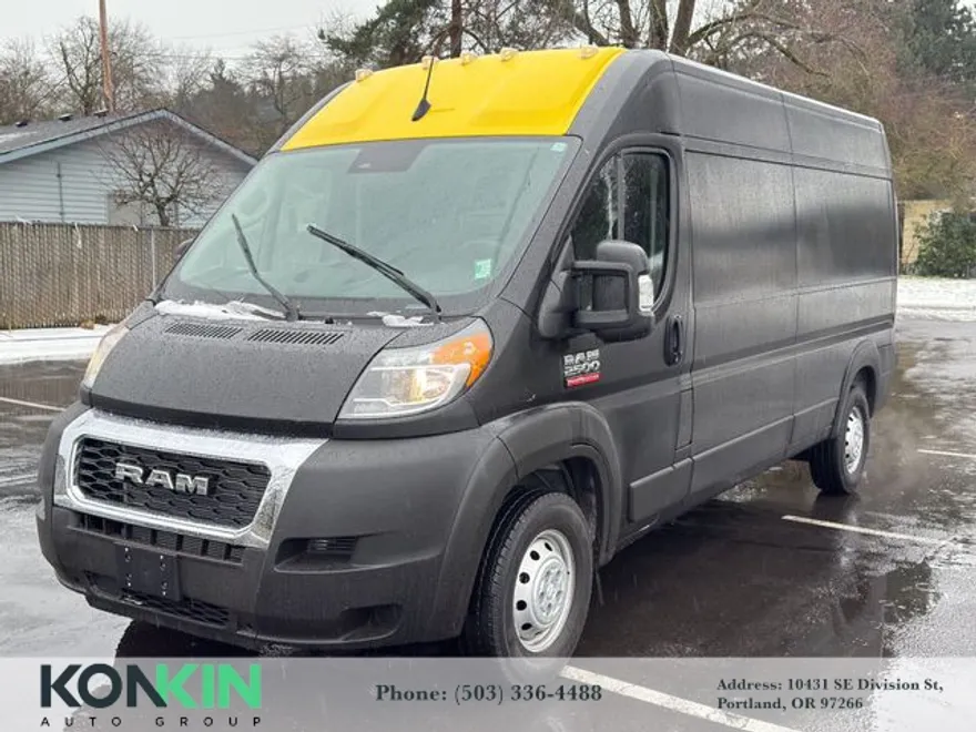 2022 Ram ProMaster 2500 photo 1