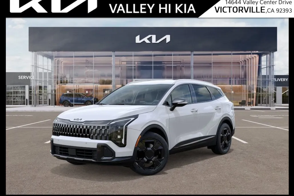 2026 Kia Sportage Hybrid X-Line photo 1