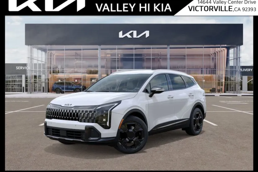 2026 Kia Sportage Hybrid X-Line photo 1